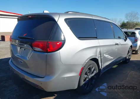 2020 Chrysler Pacifica 35Th Anniversary Touring L Plus from USA, damaged, VIN 2C4RC1EG2LR116899